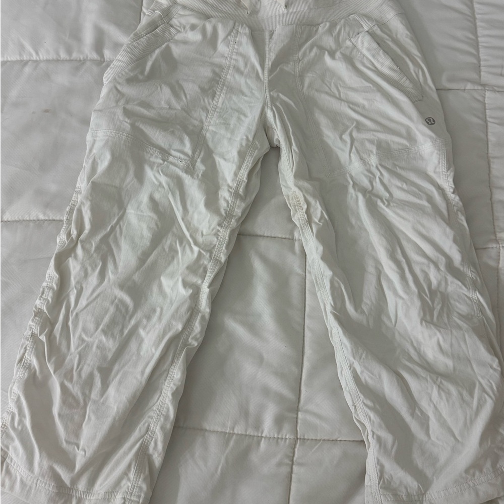 Lululemon Athletica White Pants